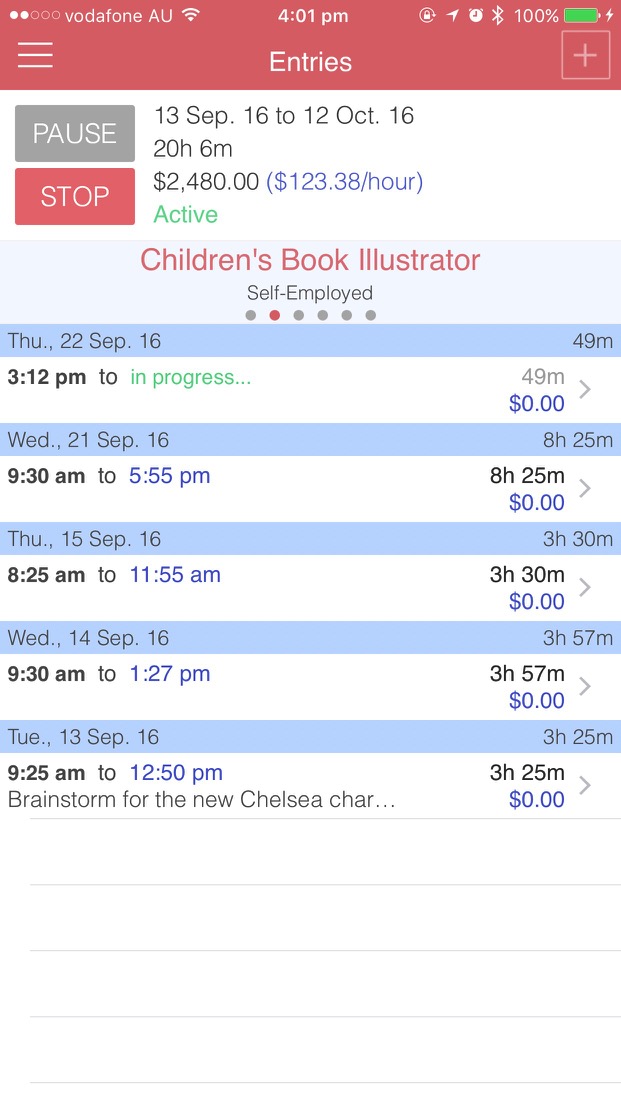Timesheet