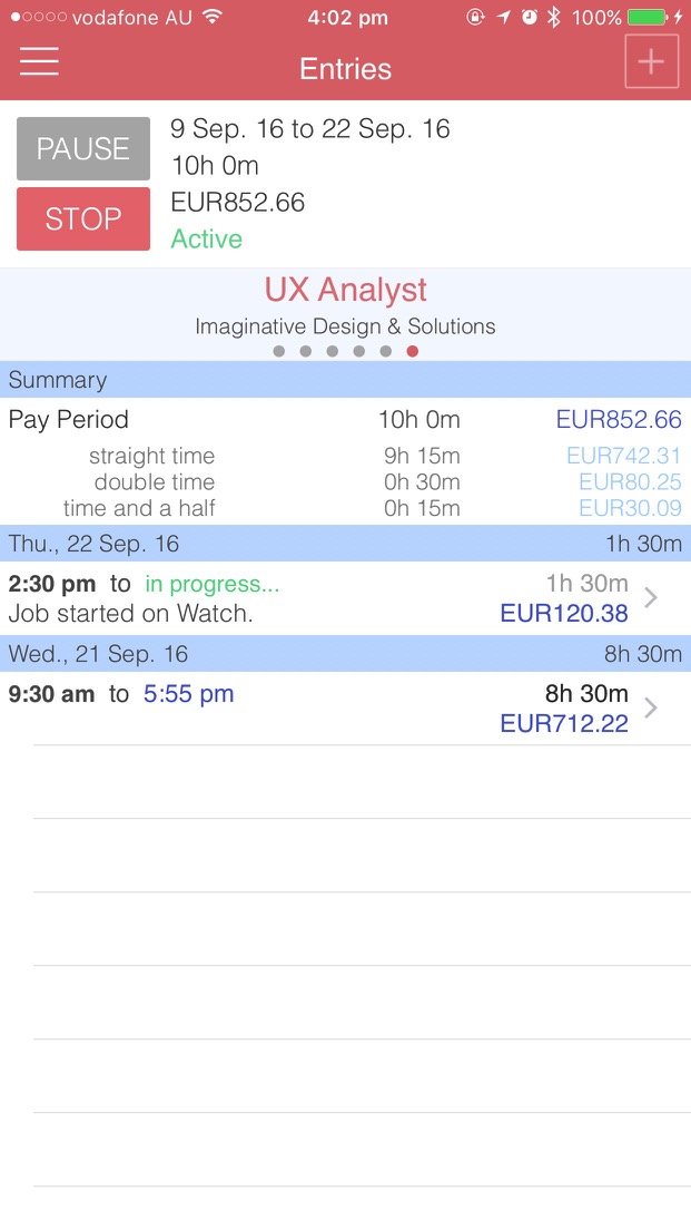 Timesheet