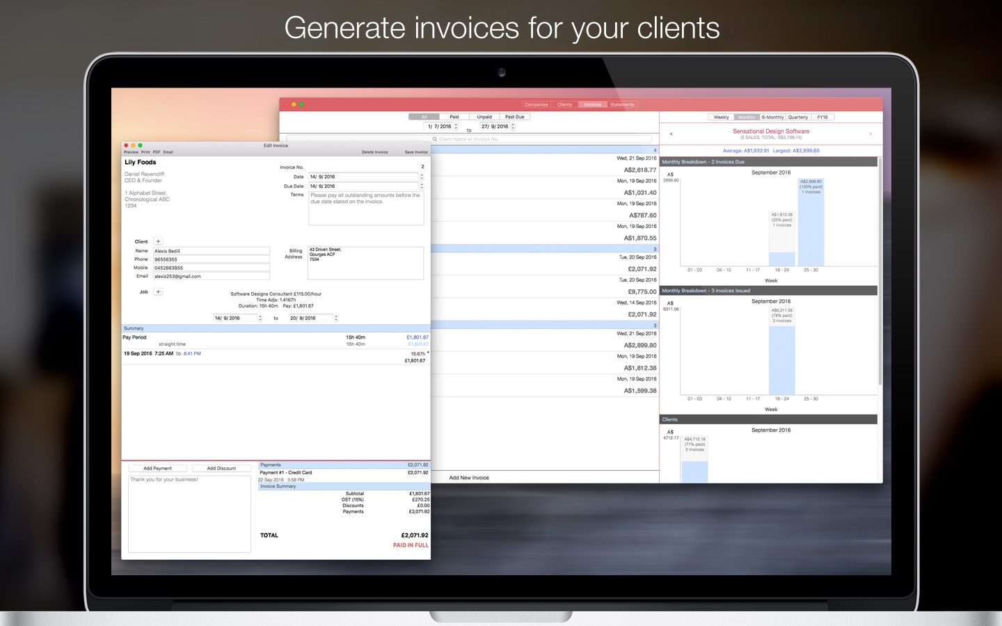 Invoices
